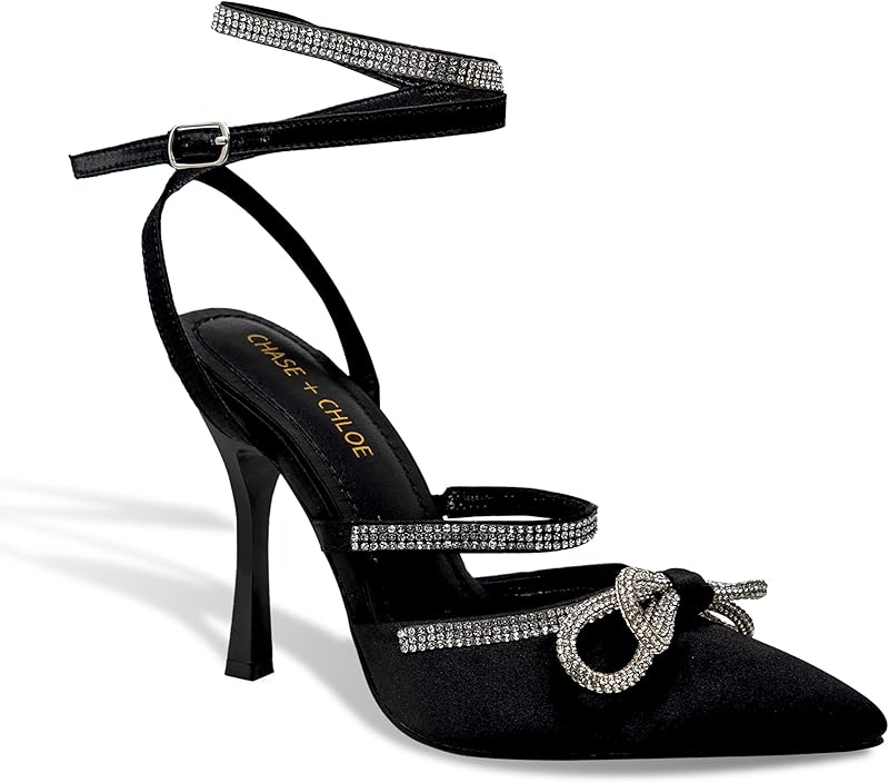 Chase Chloe Destiny Strappy Rhinestone