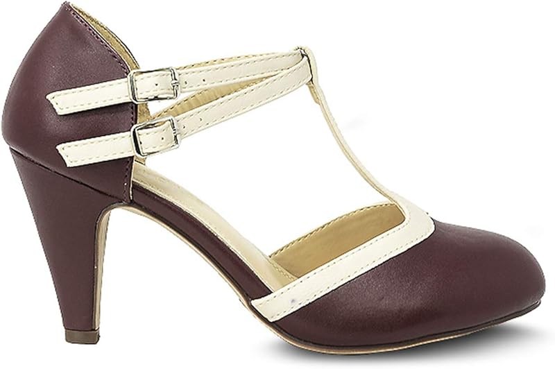 Chase Chloe Kimmy 58 T Strap Burgundy